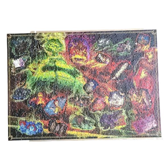 Ravensburger Disney Villainous Horned King The Black Cauldron 1000 Piece Puzzle - Picture 5 of 9